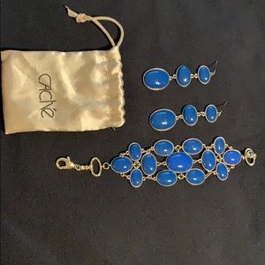 Bracelet/earrings set